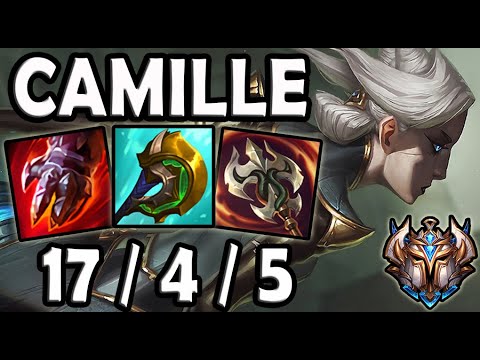 Camille TOP vs Mordekaiser - EUW Challenger ✔️