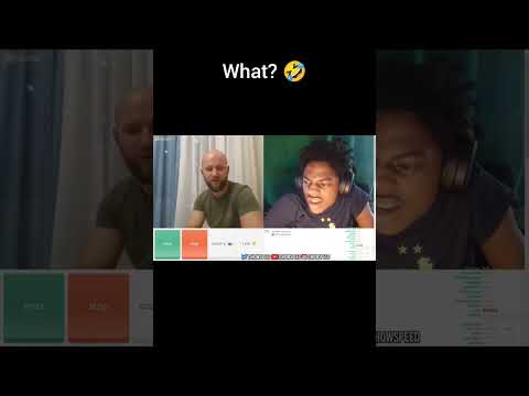 IShowSpeed met Russian guy in chatroulette #ishowspeed #russia #shorts