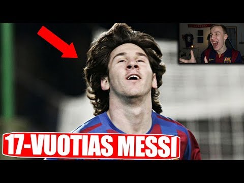 REAGOIDAAN: ONKO MESSI EDES IHMINEN?