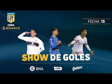 #CopaBinance | Show de goles de la fecha 13
