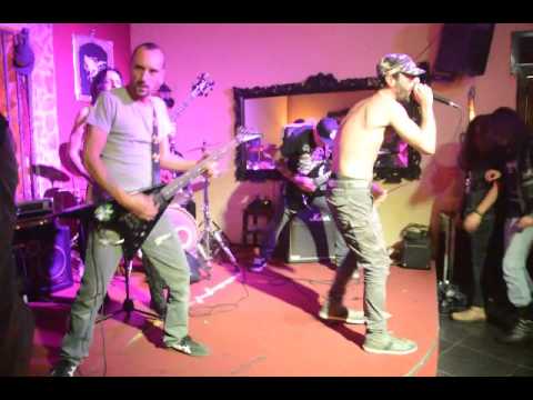 Thrash Bombz - Taken by Force (live at MINCHIARURA Party 2015)