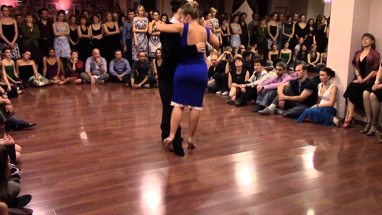 Maja Petrović  & Marko Miljević - "Tu Boca Mintio (No Me Mires)" - D´Arienzo/Laborde - 2