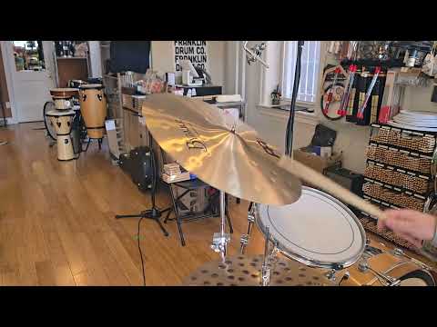 Cymbals - Meinl Byzance 18" Extra Thin Hammered Crash image 3