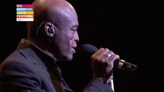 Seal - &#39;Luck Be A Lady&#39; - live at Jazz Voice