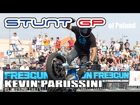 Kevin "Kafon" Parussini - 3rd PLACE StuntGP 2014