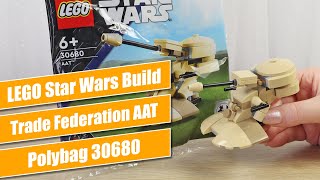 LEGO AAT Polybag 30680 - LEGO Star Wars Build