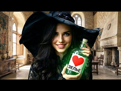 Ведьма и Любовный Переполох. Авторская Песня