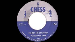 Washboard Sam &quot;Diggin&#39; My Potatoes&quot; (Chess 1545)