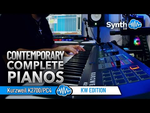 DRS009 - Contemporary Pianos KW Edition - Yamaha MODX / MODX+ - Video Preview 2