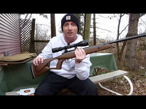 Benjamin Trail NP .22 Accuracy Review