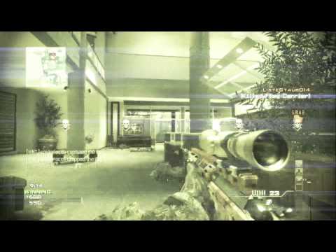 MW3 MSR-Triple from Arco Seely (Edited by: ZwiZz)