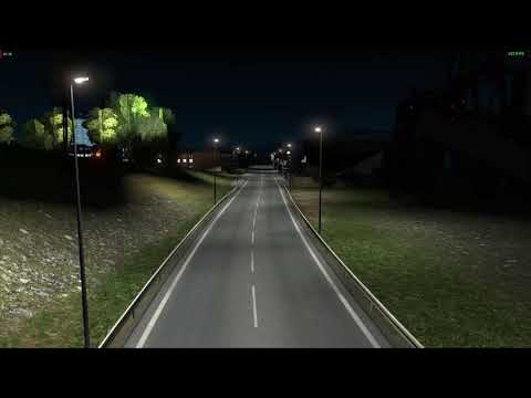 Euro Truck Simulator 2 1.37 Physics