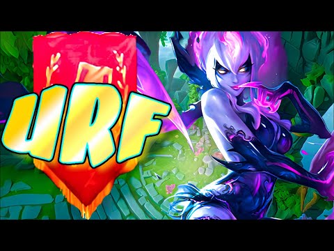Evelynn Challenge: I Play as Every Champ in URF!