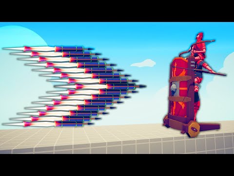 ANCIENT TANK vs EVERY MULTI ARROW Part 1 | TABS - Totally Accurate Battle Simulator