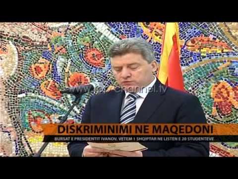 Diskriminimi në Maqedoni - Top Channel Albania - News - Lajme