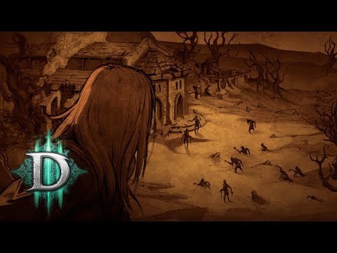 ǥ֥ IIINecromancer Campaign Cinematicɥȥ쥤顼 (Male)