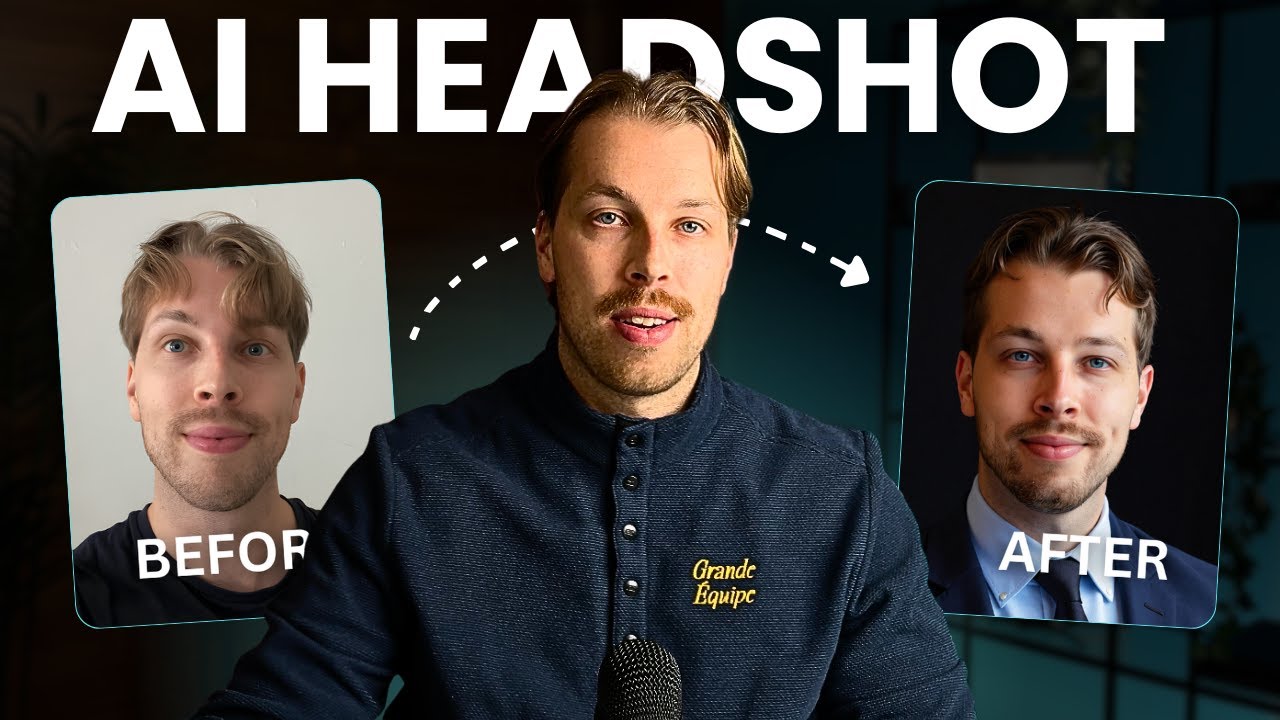 How to Create Professional LinkedIn Profile Picture with AI