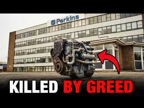 Inside Perkins: The Takeover That Destroyed Britain’s Diesel Engine Giant