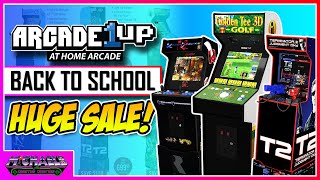 Arcade1Up Huge Back to School Sale in Canada