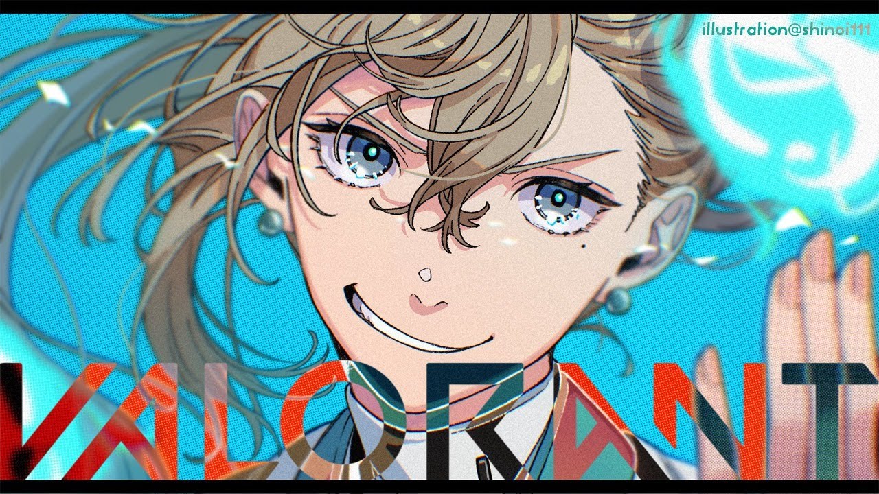 VALO&APEX | 締めのヴァロから参加【にじさんじ/叶】