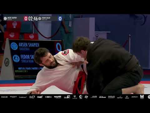 ARSEN SHAPIEV vs FEDOR SKILOV  -  WORLD PRO JIU-JITSU ABU DHABI 2023