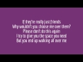 Plain White T's - Please Don't Do This (Lyrics)