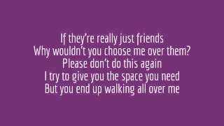 Plain White T&#39;s - Please Don&#39;t Do This (Lyrics)