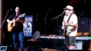 D Train and Scooter Barnes at the CBS Solo/Duo IBC semifinals July 22, 2012