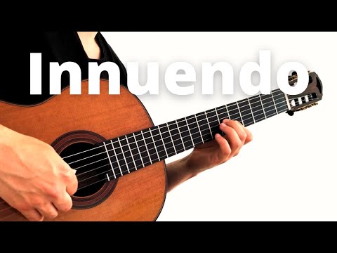 Innuendo by Queen on CLASSICAL GUITAR (Flamenco)