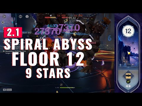 2.1 Spiral Abyss Floor 12 Tips | Genshin Impact