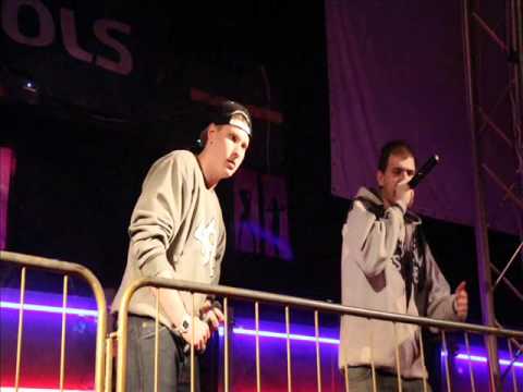 Enson/Geno/Szu - klub Metronom - 06.04.2012