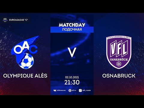 AFL21. Euroleague C. Olympique Alès - Osnabruck
