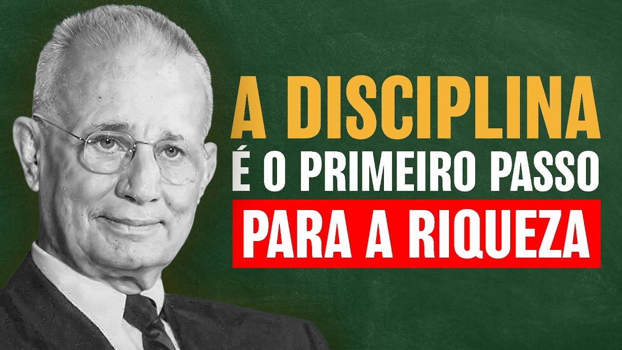 Adote Esta Disciplina Matinal e Crie uma Mentalidade de Riqueza | Napoleon Hill