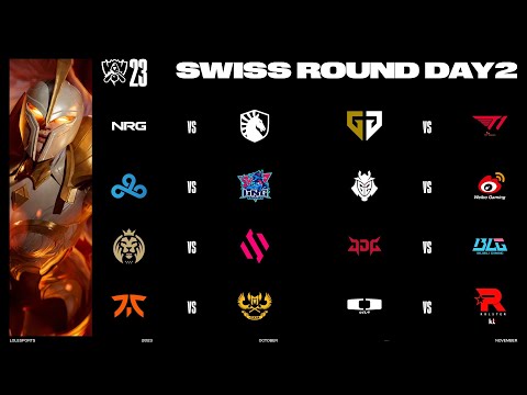 Worlds 2023 - Swiss Stage Day 2 // Round 2