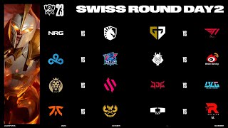 Worlds 2023 - Swiss Stage Day 2 // Round 2