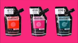 SENNELIER ABSTRACT PEINTURE ACRYLIQUE FINE MULTI-SUPPORTS HAUTE DENSITÉ