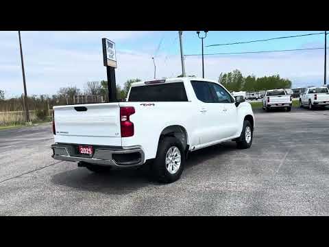 2025 Chevrolet Silverado 1500 Crew Cab Short Box 4-Wheel Drive LT for sale at Lally Chevrolet Ltd. in Tilbury, ON