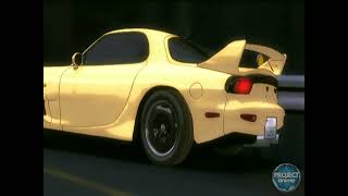 Intial D Fourth Stage: 2nd Opening  - m.o.v.e  -  Noizy Tribe