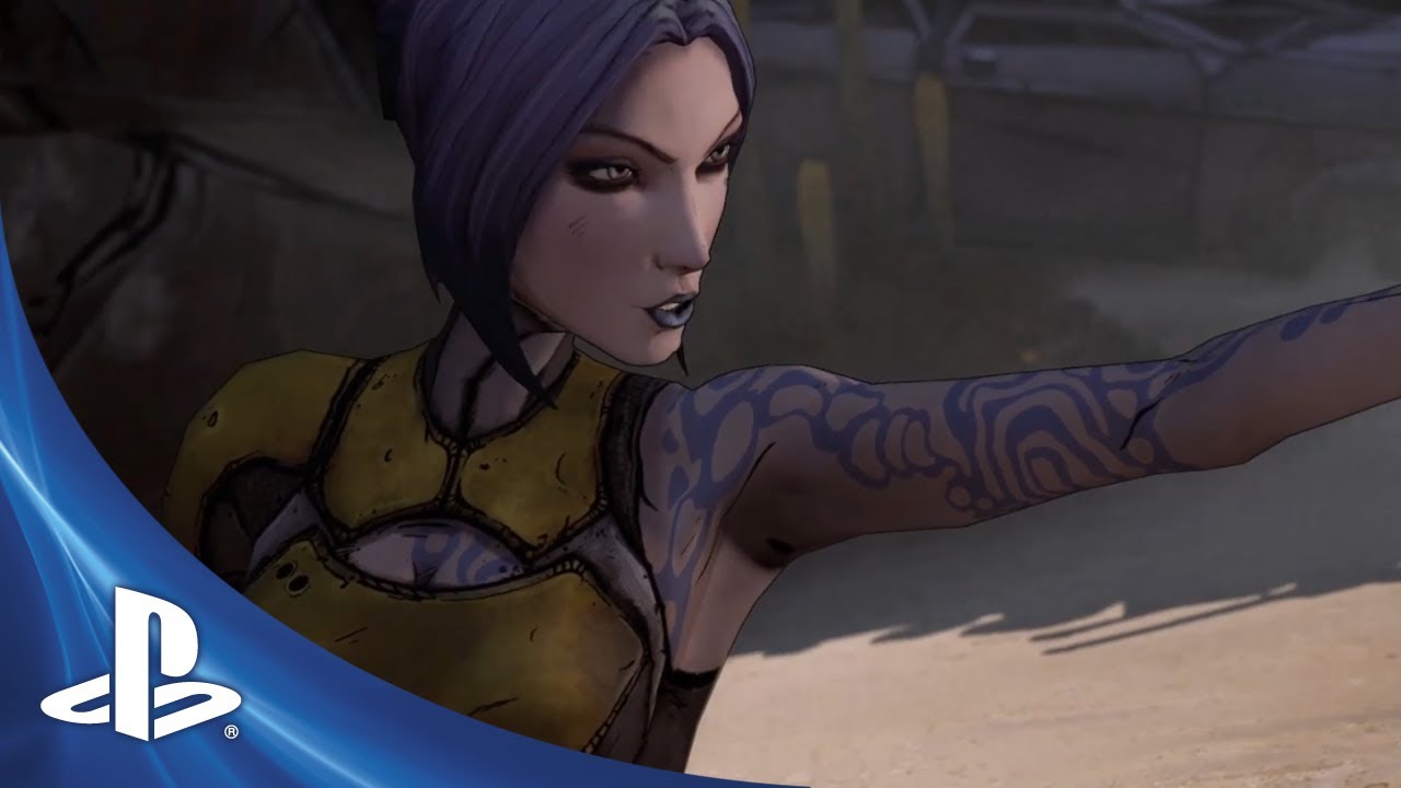 Borderlands 2: Return to Pandora on Blu-ray and PSN Tomorrow