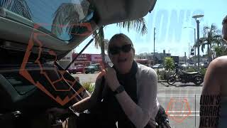 Alice Evans SPEAKS HER MIND on divorce with Ioan Gruffudd **EXCLUSIVE VIDEO. MUST SEE****
