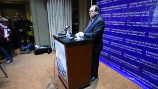 Mike Huckabee Visits Huntsville