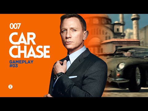 007 Blood Stone - Car chase - Walkthrough no commentary (Xbox 360)