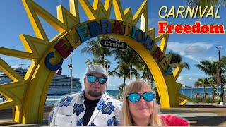 Celebration Key | Carnival Freedom