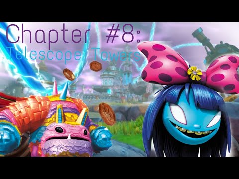 ST Goes Retro: Skylanders Trap Team #8 Telescope Towers