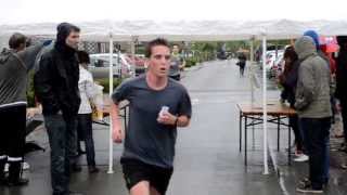 preview picture of video '30e Pajotjogging Lennik ingekort wegens gure weersomstandigheden'