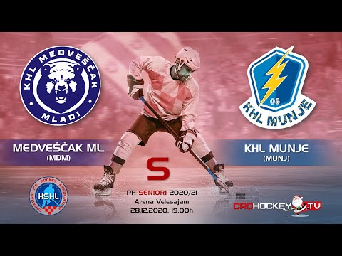 PH S 2020/21 - KHL Medveščak mladi vs KHL Munje