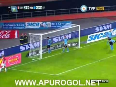 Estudiantes de la Plata vs Belgrano (3-1) Primera División 2014 Fecha 6