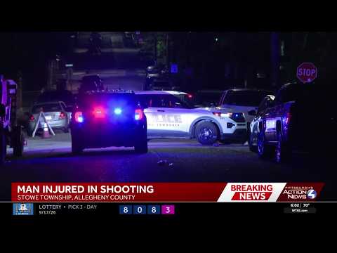One person shot in Stowe Township