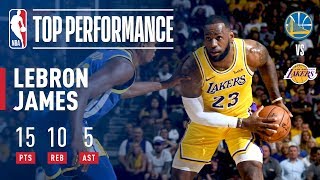 LeBron James - Los Angeles Lakers