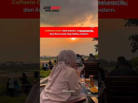 9 Kafe di Malang dengan View Sunset Mbois